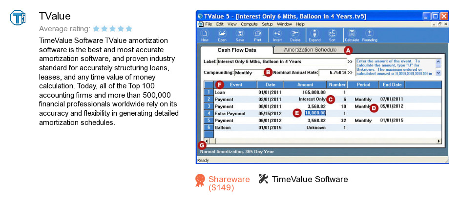 ... application developed by timevalue software we know of versions 5 2 5