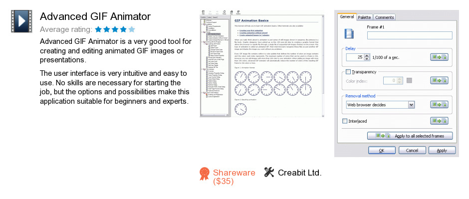 Advanced GIF Animator
