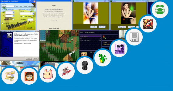 Software collection for Gambar Gambar Final Fantasy 7
