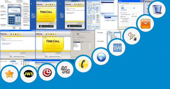 Software collection for Fake Phone Bill
