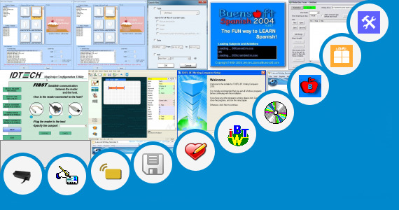 Software collection for Mag Card Write Read Utility Program Free