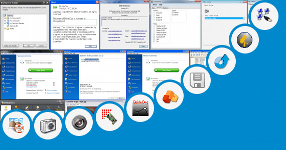 Software collection for Usb Vga Pc Camera Series Driver