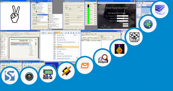 Software collection for Report Text About Radio