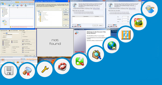 Software collection for Sim Card Location Map