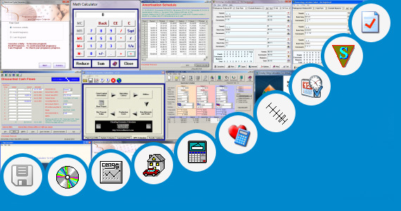 Software collection for Shell Method Calculator