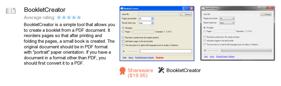 BookletCreator