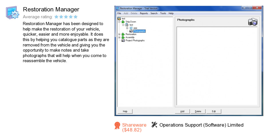 Restoration Manager