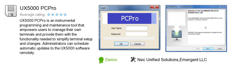 UX5000 PCPro