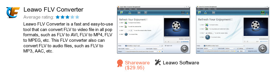 Leawo FLV Converter
