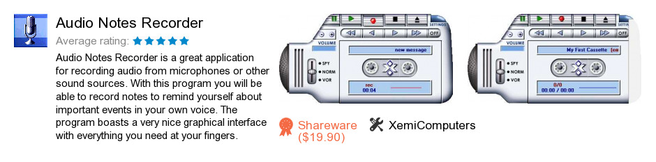Audio Notes Recorder
