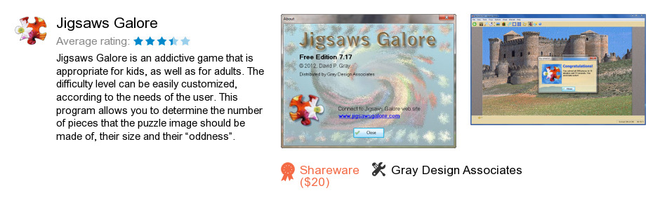 Jigsaws Galore