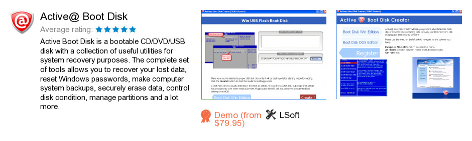 Active@ Boot Disk