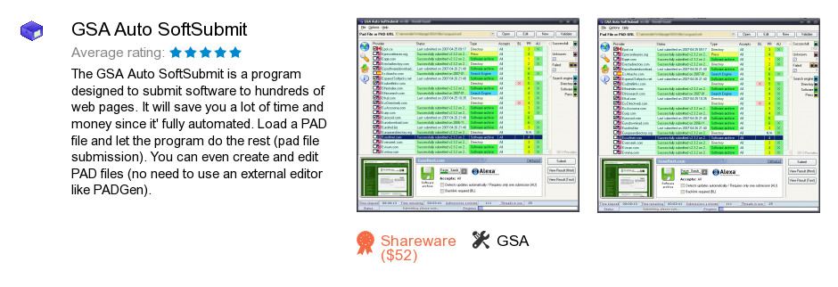 GSA Auto SoftSubmit