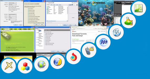 Software collection for Web Browser Package