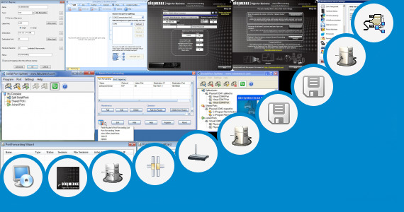 Software collection for Program Forward Port Hg658