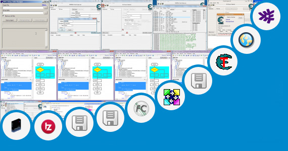 Software collection for Cabal Engine Code