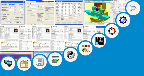 Software collection for Machining Time Estimation Cnc