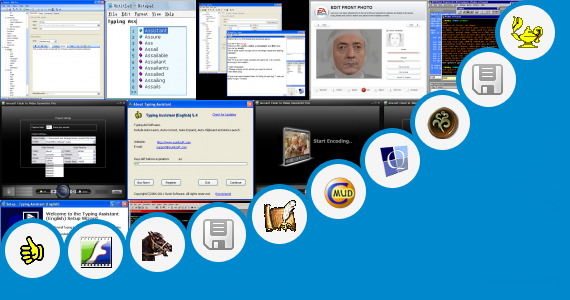 Software collection for Family Role Playing Script