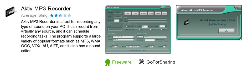 Aktiv MP3 Recorder