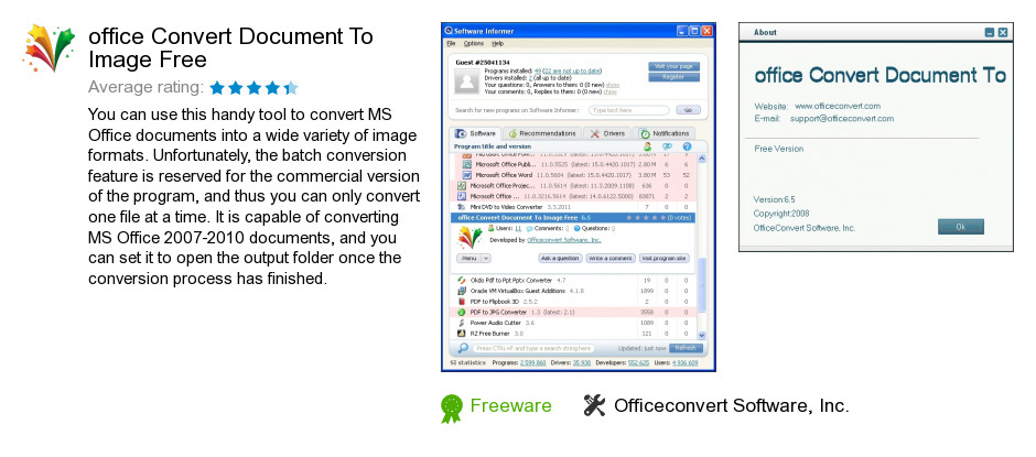 Office Convert Document To Image Free