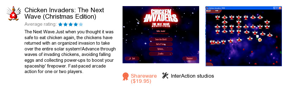 Chicken Invaders: The Next Wave (Christmas Edition)