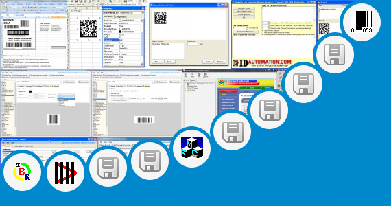Software collection for Datamatrix Barcodes