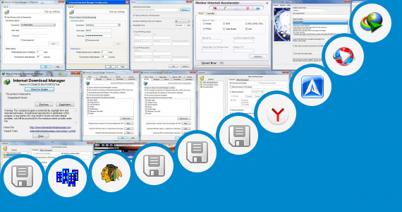 Software collection for Top 25 Internet Browsers