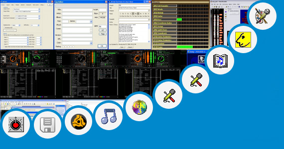 Software collection for Karaoke Visual Hindi Songs S