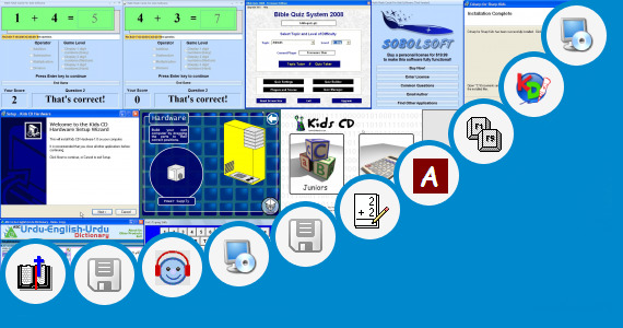 Free Learning Softwares in Urdu