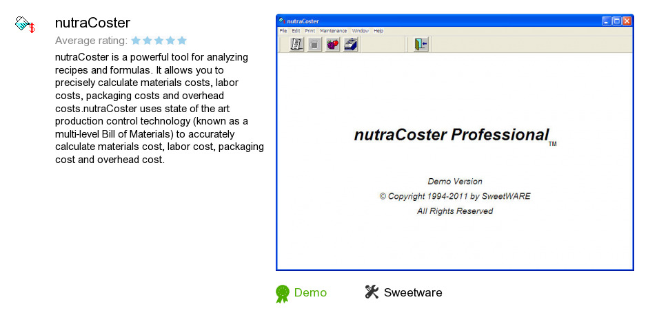 NutraCoster