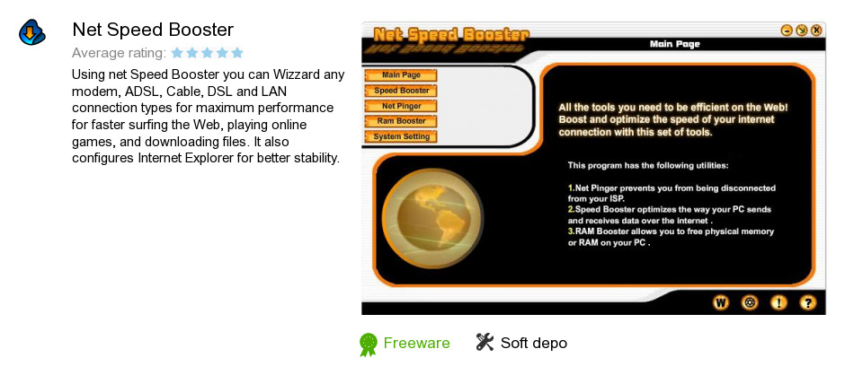 Net Speed Booster
