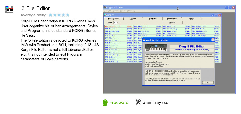 I3 File Editor