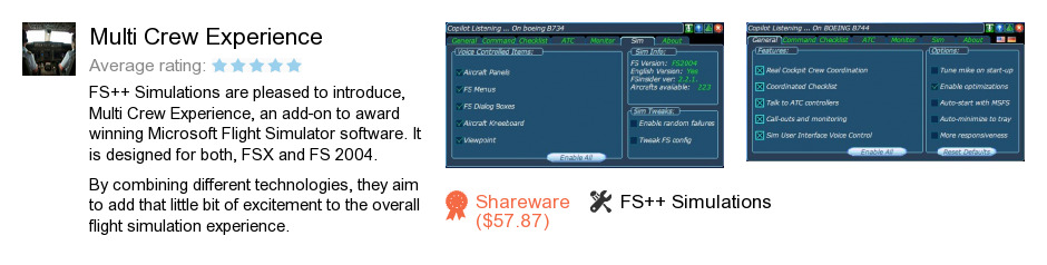 Multi Crew Experience