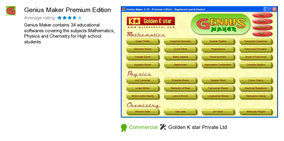 Genius Maker Premium Edition