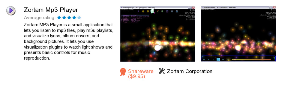 Zortam Mp3 Player