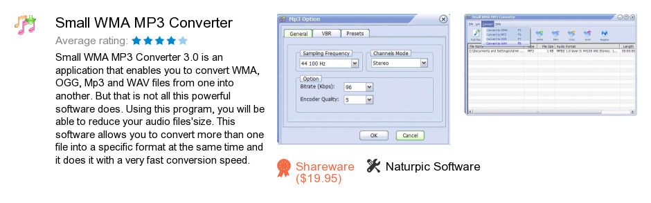 Small WMA MP3 Converter