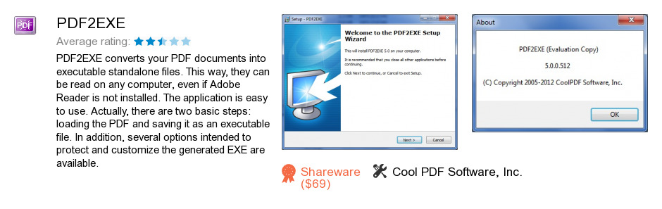 PDF2EXE