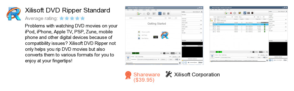 Xilisoft DVD Ripper Standard