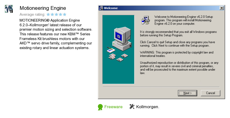 Motioneering Engine