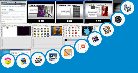 Software collection for Perfect 360 Picture Editor