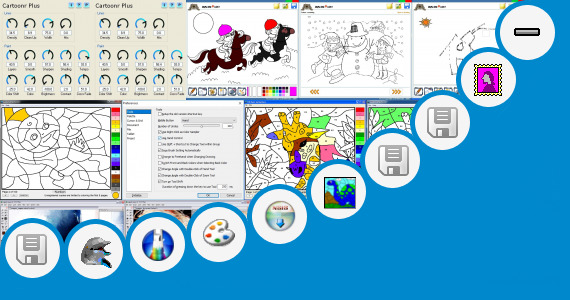 Software collection for Painting And Drawing Of Save Water