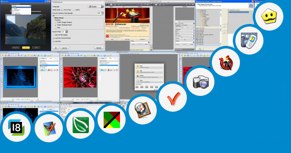 Software collection for Forensic Photo Enhancement Software