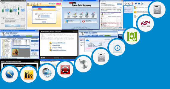 Software collection for Silicon Power Ufd Recover Tool V5