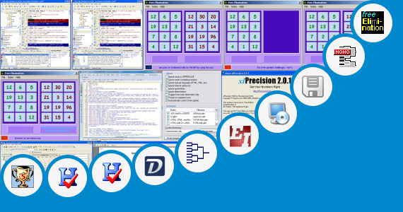 Software collection for Formula For Double Elimination