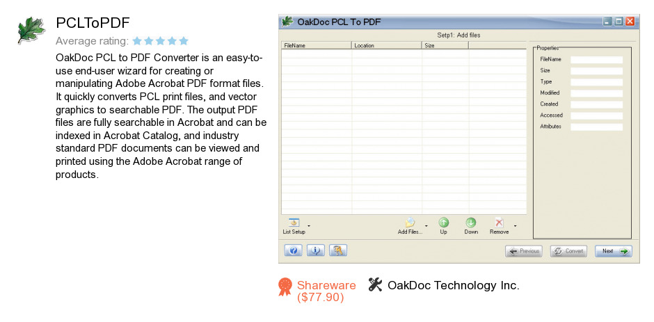 PCLToPDF