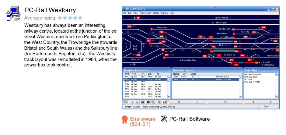 PC-Rail Westbury