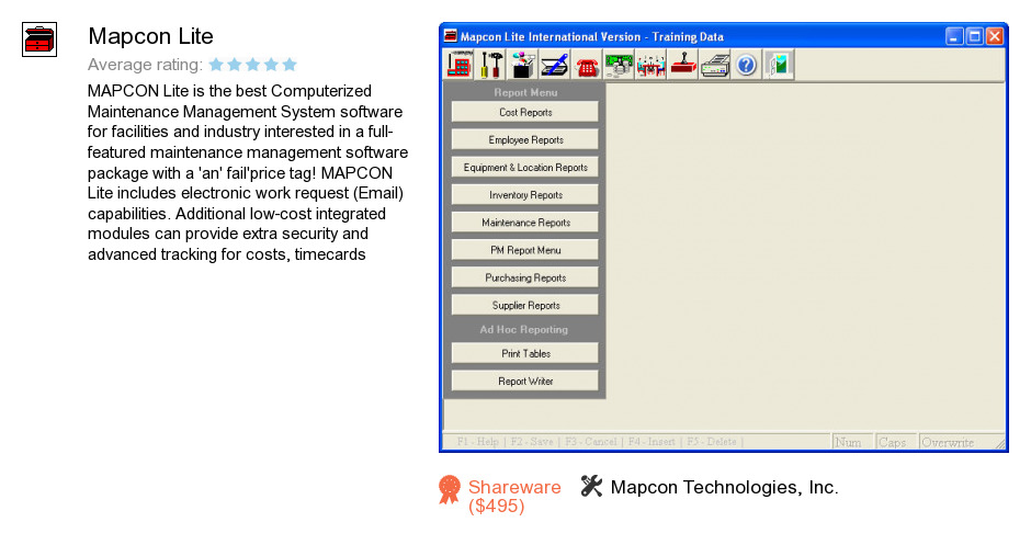 Mapcon Lite