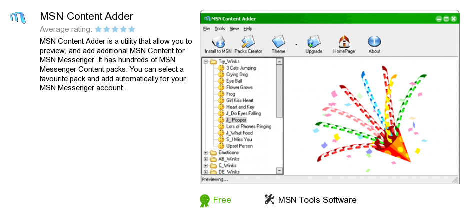 TÉLÉCHARGER MSN TOOLZ MSN TOOLZ TÉLÉCHARGER