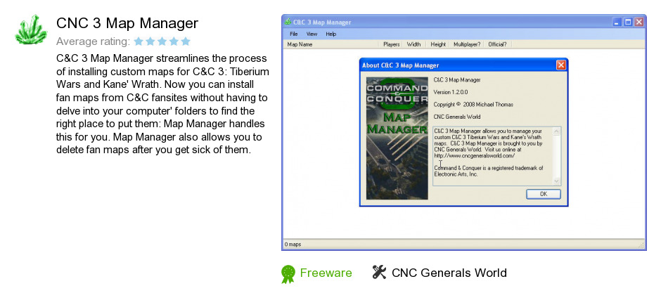 CNC 3 Map Manager