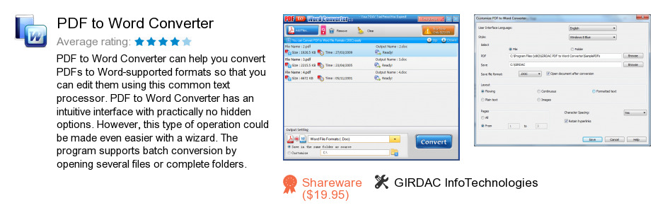 PDF to Word Converter